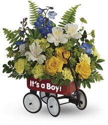 Teleflora’s Sweet Little Wagon Bouquet from Weidig's Floral in Chardon, OH